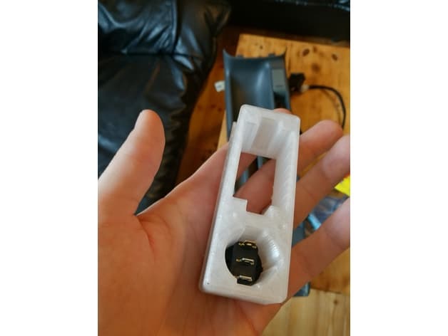 Audi A4 b5 switch and usb holder preview