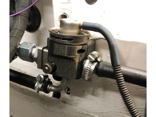 S54 Fuel pressure holder preview