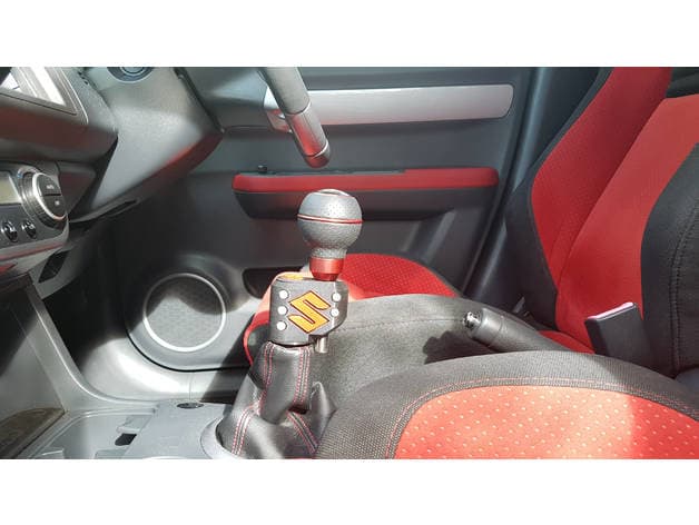 Photo of ZC31s Suzuki Swift Gear Knob Offset
