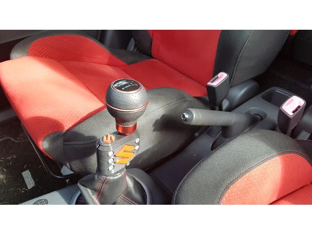 ZC31s Suzuki Swift Gear Knob Offset preview