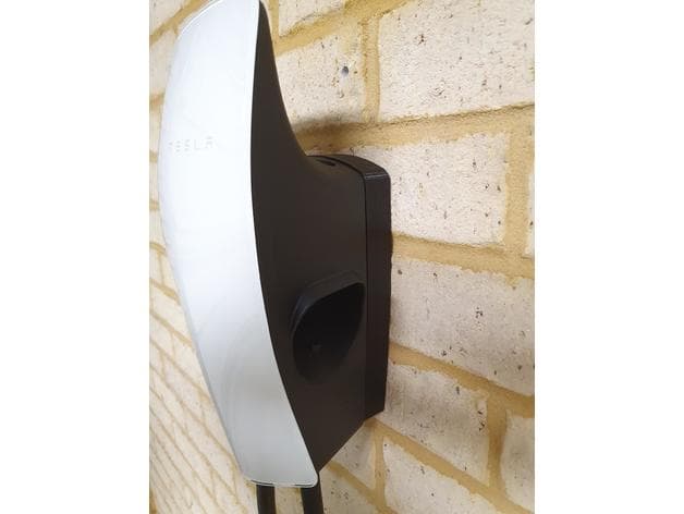 Tesla Wall connector Gen 3, Quick release wall bracket preview