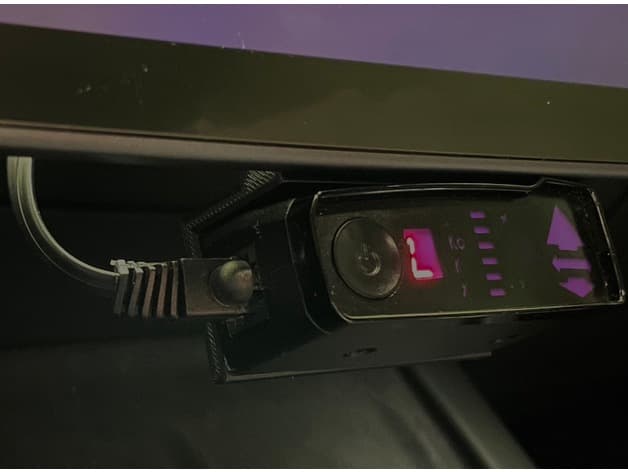 Valentine 1 Gen. 2 Concealed Display Mount for Tesla Model 3 preview
