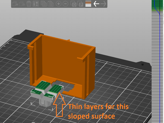 Tesla model S radar mount preview