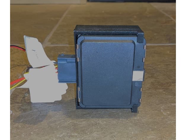 Tesla model S radar mount preview