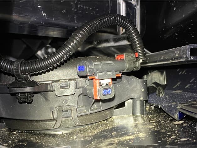 PWS (Pedestrian Warning System) Isolation Kit Holder preview