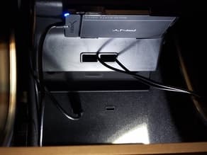 Tesla Model 3 Slide-out SSD Mount preview