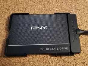 Tesla Model 3 Slide-out SSD Mount preview