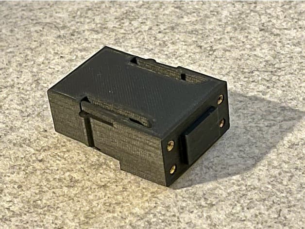 Photo of Land Rover Defender rear seat tablet semi- permanent holder using Click & Go system