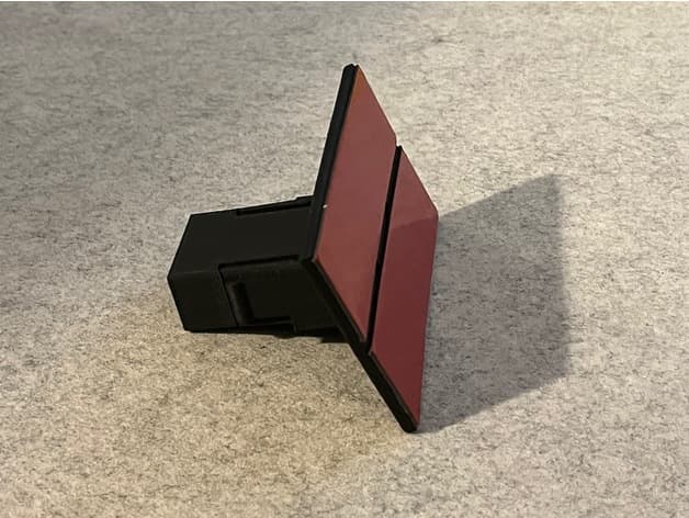Land Rover Defender rear seat tablet semi- permanent holder using Click & Go system preview