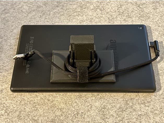 Land Rover Defender rear seat tablet semi- permanent holder using Click & Go system preview