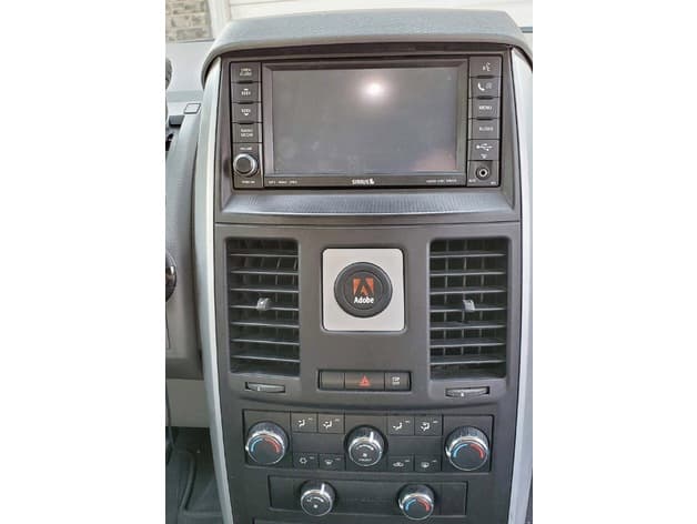 Dodge Caravan Magnetic Phone Mount preview