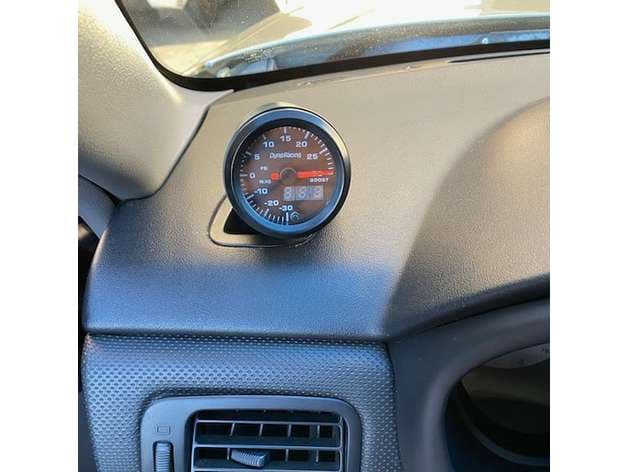 Subaru Forester gauge pod preview