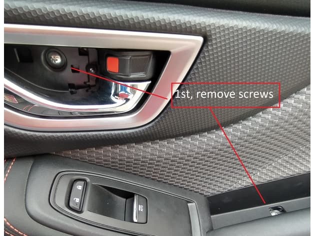 Subaru forester 2019+ speaker adapter preview