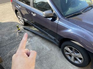 Trim Mount Cam for Subaru Outback 2014 preview