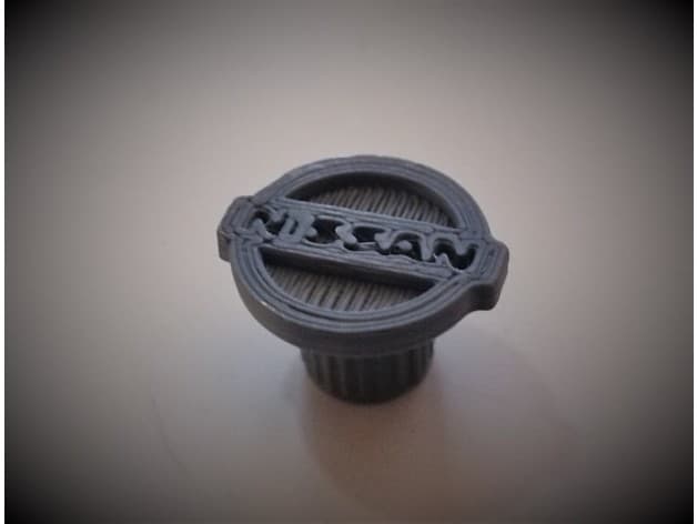 Nissan Logo Tyre/Tire Valve Cap preview