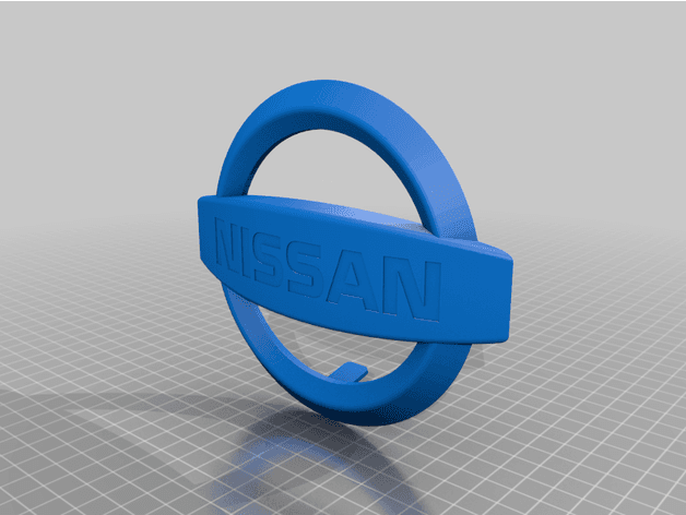 Nissan Emblem (with clips) preview