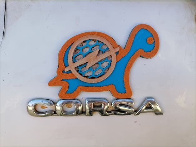 Opel Badge - Stadige Bliksem :-) preview