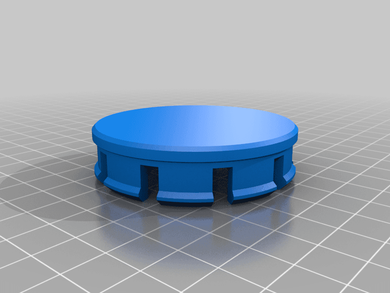 Peugeot 208 wheel cap preview
