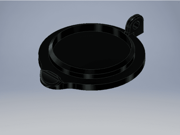 Peugeot 508 2010-2018 windshiled washer fluid cap preview