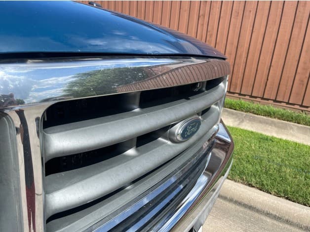 99-04 F250 Front Camera Mount preview