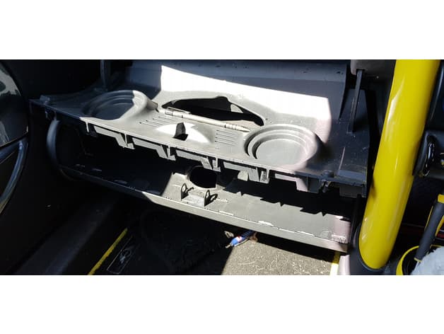 Photo of MINI R50 Glovebox Handle