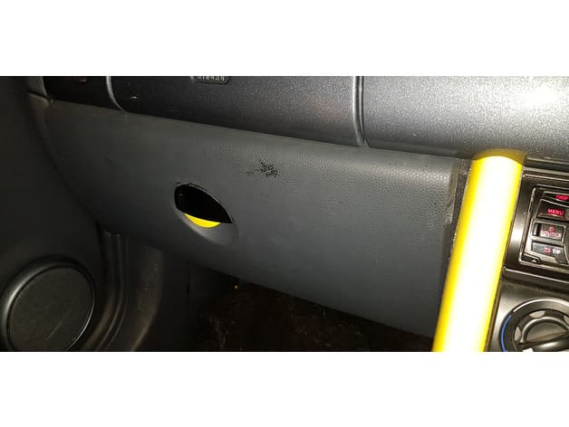 MINI R50 Glovebox Handle preview