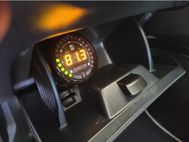 VW MK7 GTi/Golf 52mm Gauge Pod Cubby Mount preview