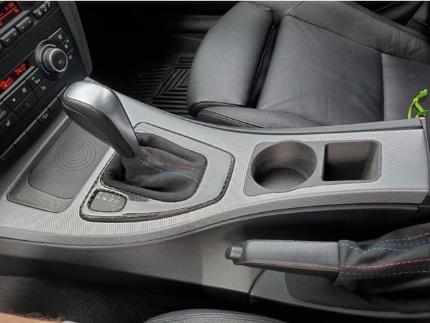 Wireless Charger Mount for BMW E90 preview
