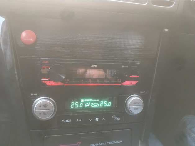SUBARU LEGACY 2006-2009 1DIN PANEL preview