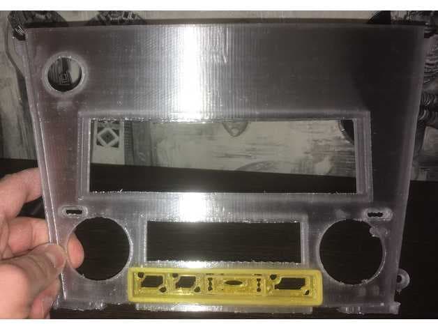 SUBARU LEGACY 2006-2009 1DIN PANEL preview
