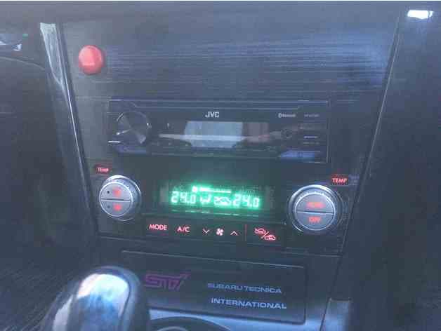SUBARU LEGACY 2006-2009 1DIN PANEL preview