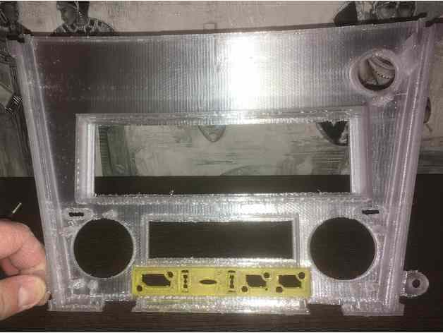 SUBARU LEGACY 2006-2009 1DIN PANEL preview