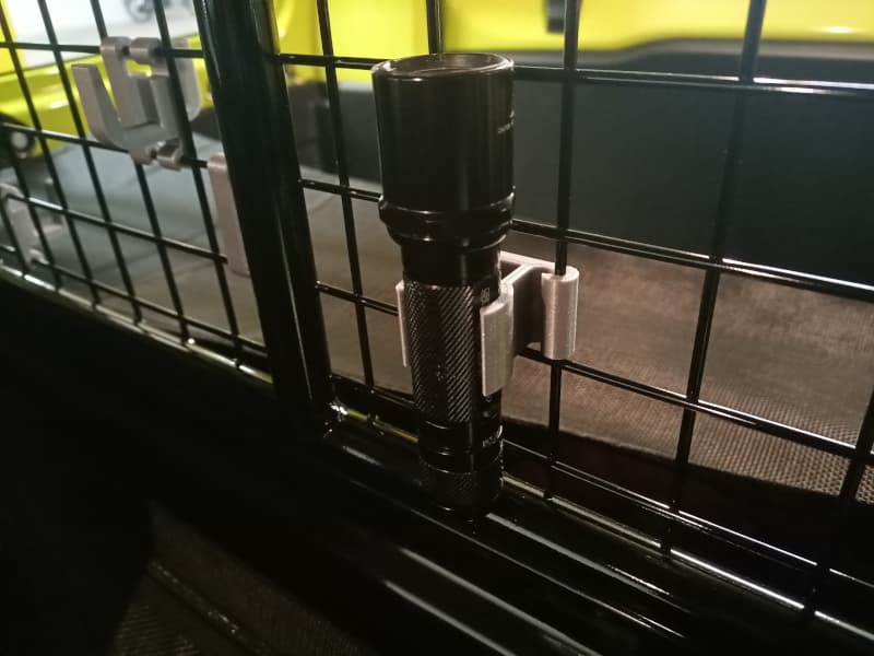 Photo of Flashlight Clip Jimny (2018+ / commercial)