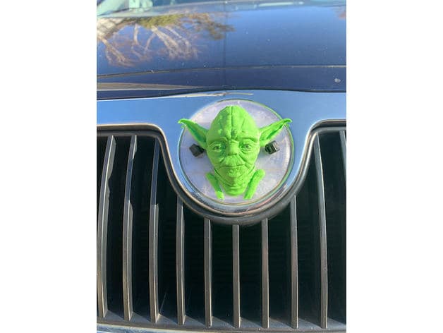 Photo of Yoda Fabia Front Emblem