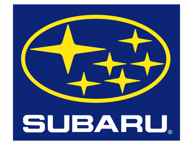 Subaru 3D emblem preview