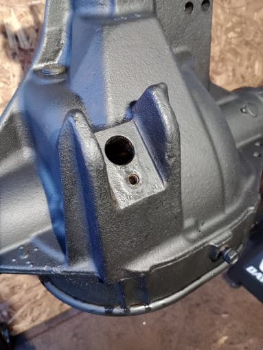 Ford 8.8 ABS Block off plug gasket preview