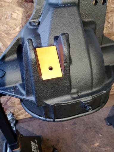 Ford 8.8 ABS Block off plug gasket preview