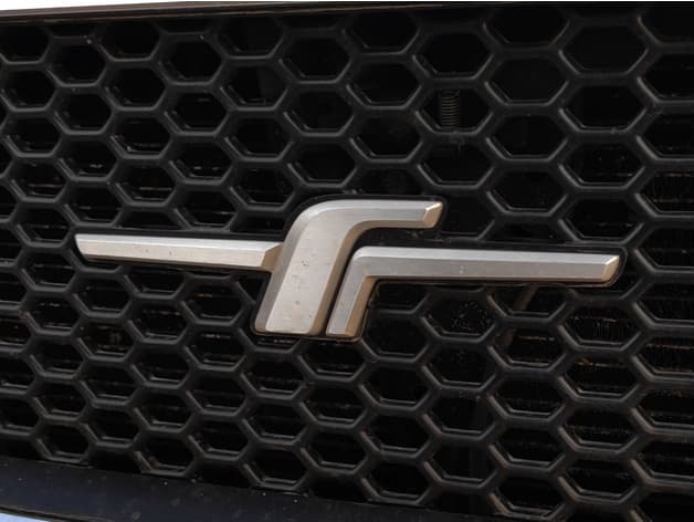 Subaru Forester JDM 'F' Grille Badge preview