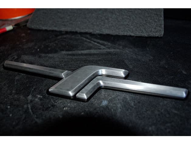 Subaru Forester JDM 'F' Grille Badge preview