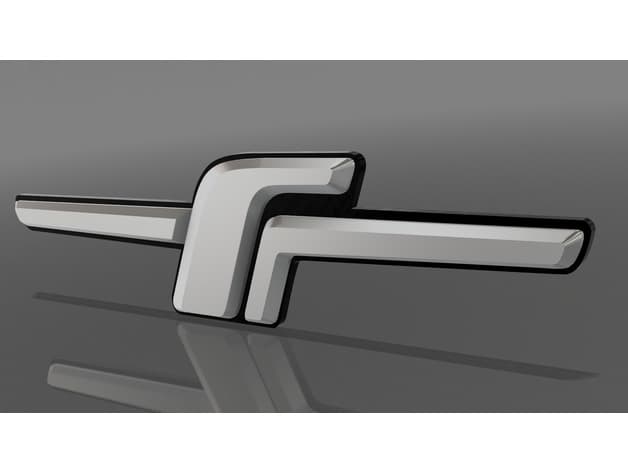 Subaru Forester JDM 'F' Grille Badge preview