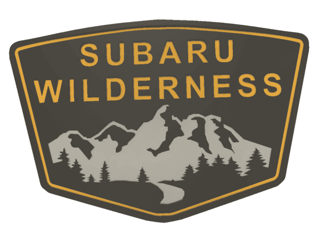 Subaru Wilderness Badge preview