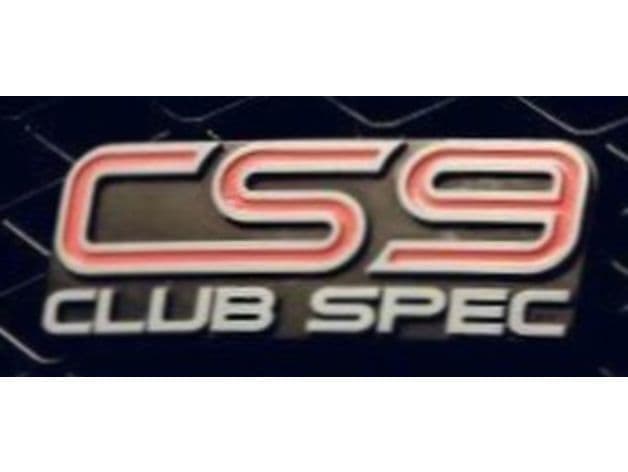 Subaru WRX CS9 Club Spec Badge preview