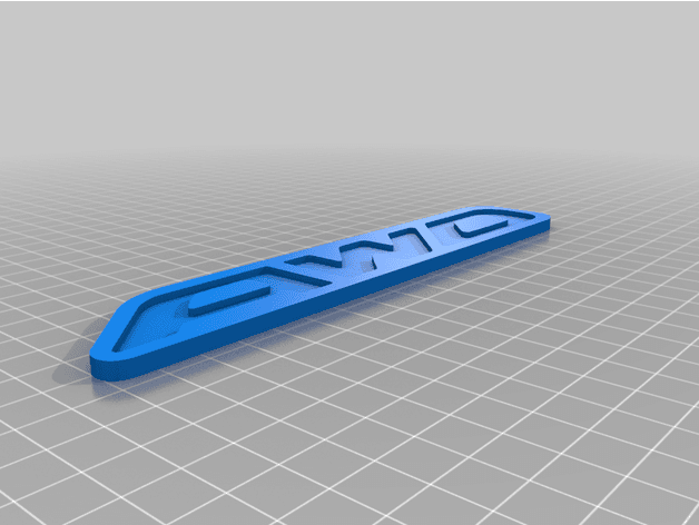 Subaru AWD Badge preview