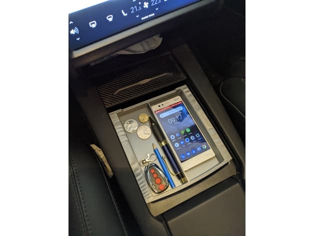 Tesla Model S Console Insert preview
