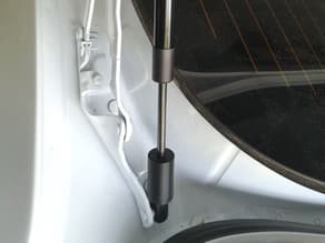 Tesla Model 3 Trunk spring cover preview