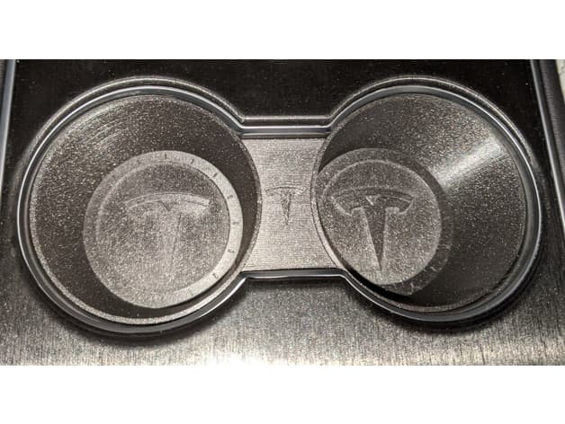Model 3 Cup Holder preview