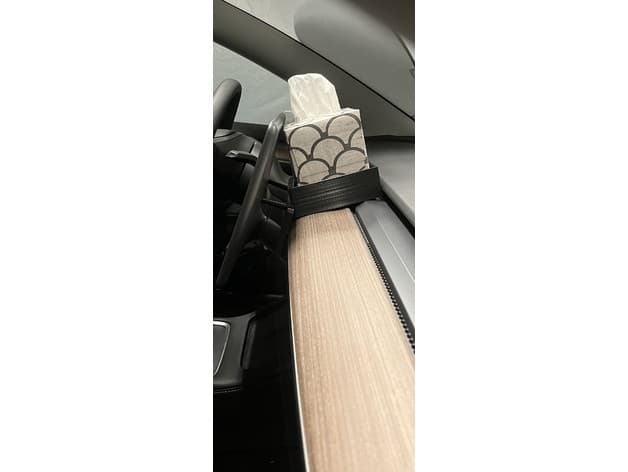Tesla Model 3 Tissue Box Holder preview