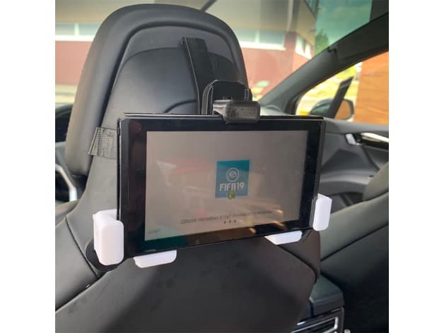 Tesla Headrest Mount for Tablet/Switch preview