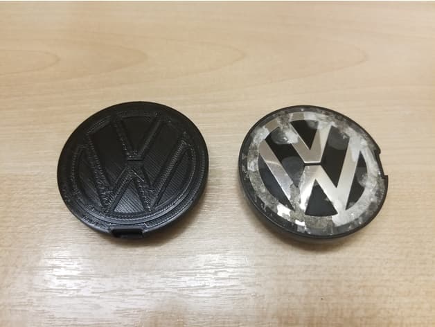 Photo of VW Wheel Cap (55 mm)