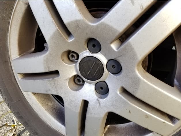 VW Wheel Cap (55 mm) preview